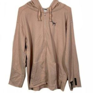 Victoria’s Secret PINK Oversized Blush Hoodie